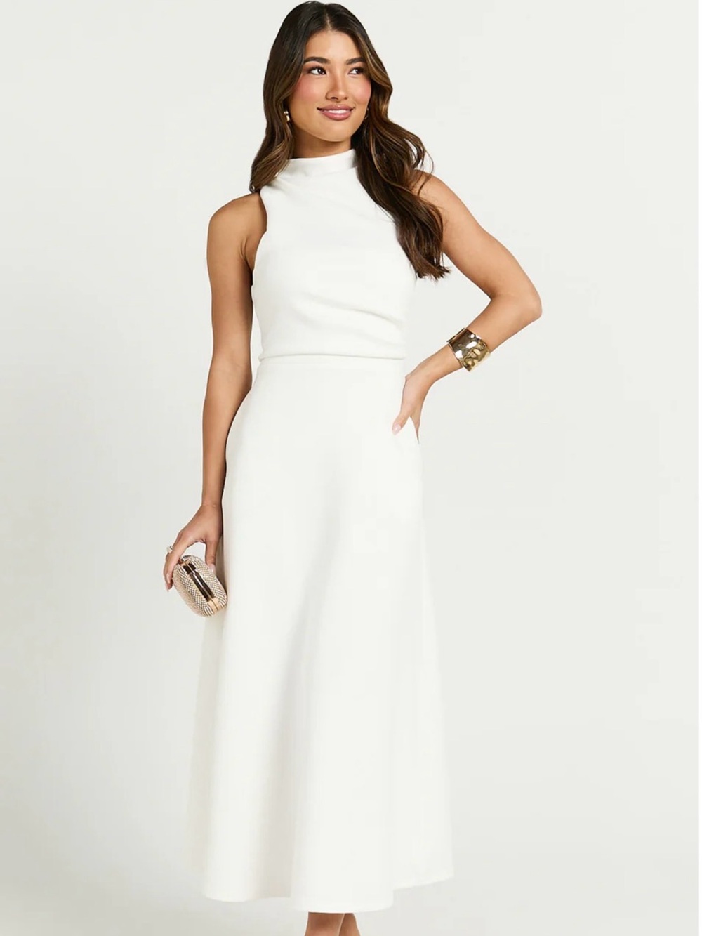 MACY MIDI DRESS